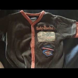 Authentic Harley Davidson baby